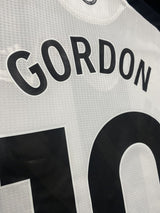 【2024/25】ニューカッスル（H）/ CONDITION：New / SIZE：M（日本規格）/ #10 / GORDON / プレミア、No room for racismパッチ / オーセンティック