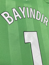 【2025/26】マンチェスター・ユナイテッド（GK/3rd）/ CONDITION：A / SIZE：2XL（日本規格）/ #1 / BAYINDIR / プレミア、No room for racismパッチ
