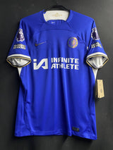 【2023/24】チェルシー（H）/ CONDITION：New / SIZE：M / #22 / GALLAGHER / プレミア、No room for racismパッチ