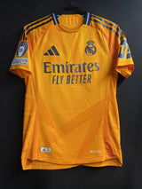 【2024/25】レアル・マドリード（A）/ CONDITION：A / SIZE：M（日本規格）/ #8 / VALVERDE / UCL仕様 / オーセンティック