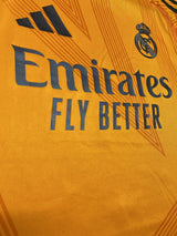 【2024/25】レアル・マドリード（A）/ CONDITION：A / SIZE：M（日本規格）/ #8 / VALVERDE / UCL仕様 / オーセンティック