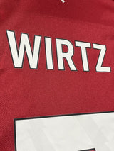 【2025/26】リバプール（H）/ CONDITION：New / SIZE：XL（日本規格）/ #7 / WIRTZ / プレミア優勝、No room for racismパッチ
