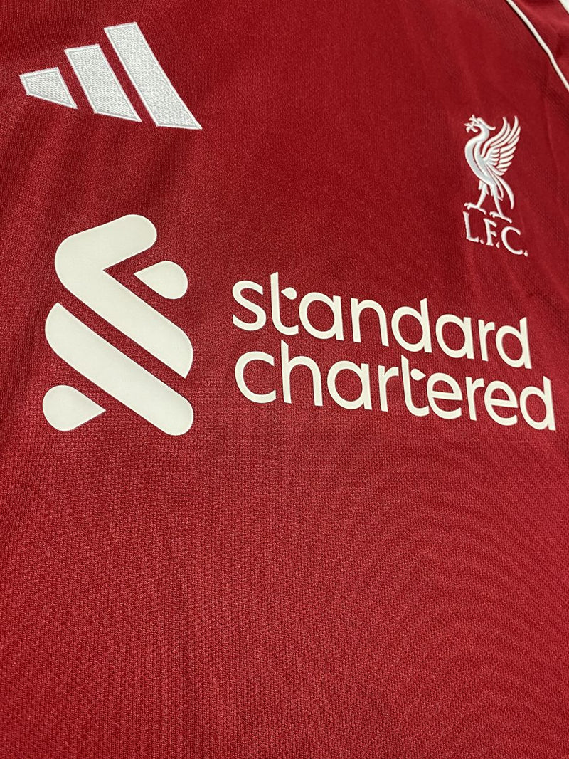 2025/26】リバプール（H）/ CONDITION：New / SIZE：XL（日本規格
