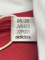 【2025/26】リバプール（H）/ CONDITION：New / SIZE：XL（日本規格）/ #7 / WIRTZ / プレミア優勝、No room for racismパッチ