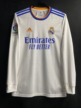 【2021/22】レアル・マドリード（H）/ CONDITION：New / SIZE：S / #10 / MODRIC / ラ・リーガパッチ