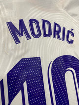 【2021/22】レアル・マドリード（H）/ CONDITION：New / SIZE：S / #10 / MODRIC / ラ・リーガパッチ