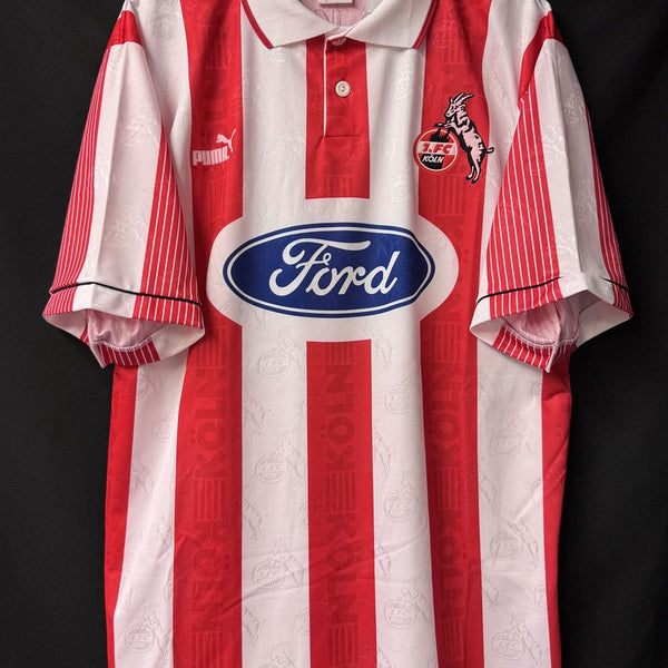 1995/96】ケルン（H）/ CONDITION：A- / SIZE：L – Vintage Sports