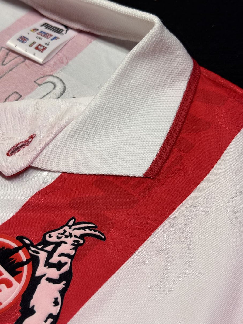 1995/96】ケルン（H）/ CONDITION：A- / SIZE：L – Vintage Sports