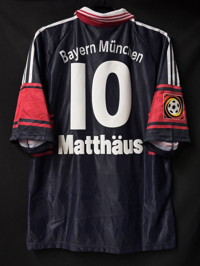 1997/99】バイエルン（H）/ CONDITION：A / SIZE：L / #10 / Matthäus
