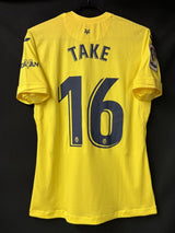 【2020/21】ビジャレアル（H）/ CONDITION：A- / SIZE：M / #16 / TAKE