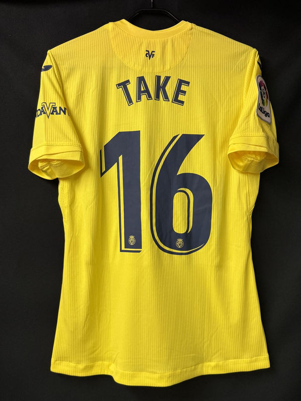 2020/21】ビジャレアル（H）/ CONDITION：A- / SIZE：M / #16 / TAKE