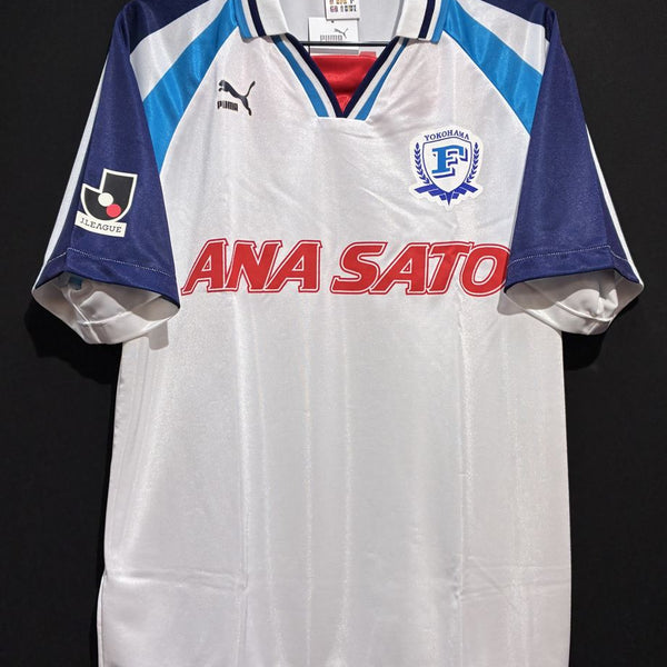 1997/98】横浜フリューゲルス（H）/ CONDITION：NEW / SIZE：XO（日本