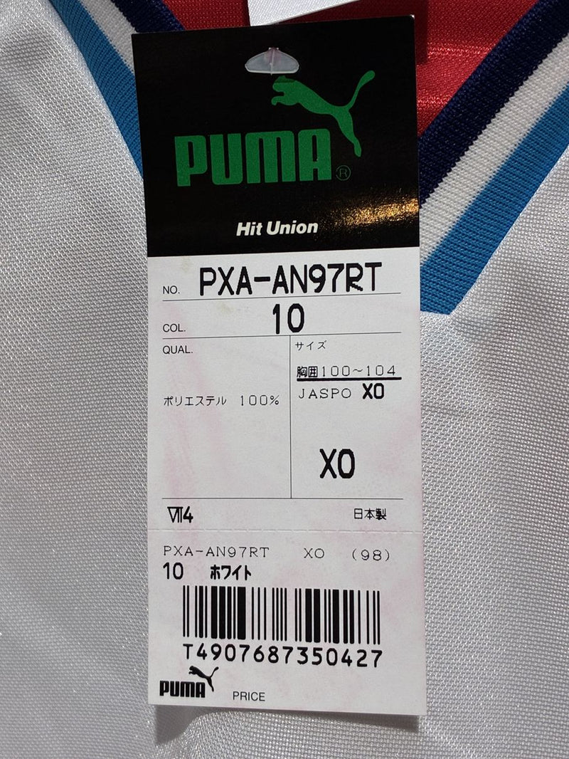 1997/98】横浜フリューゲルス（H）/ CONDITION：NEW / SIZE：XO（日本
