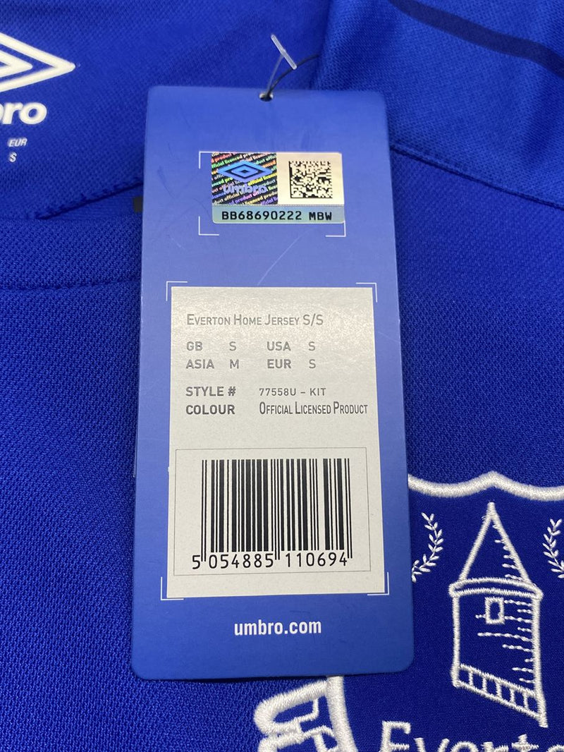 2017/18】エヴァートン（H）/ CONDITION：New / SIZE：S / #10