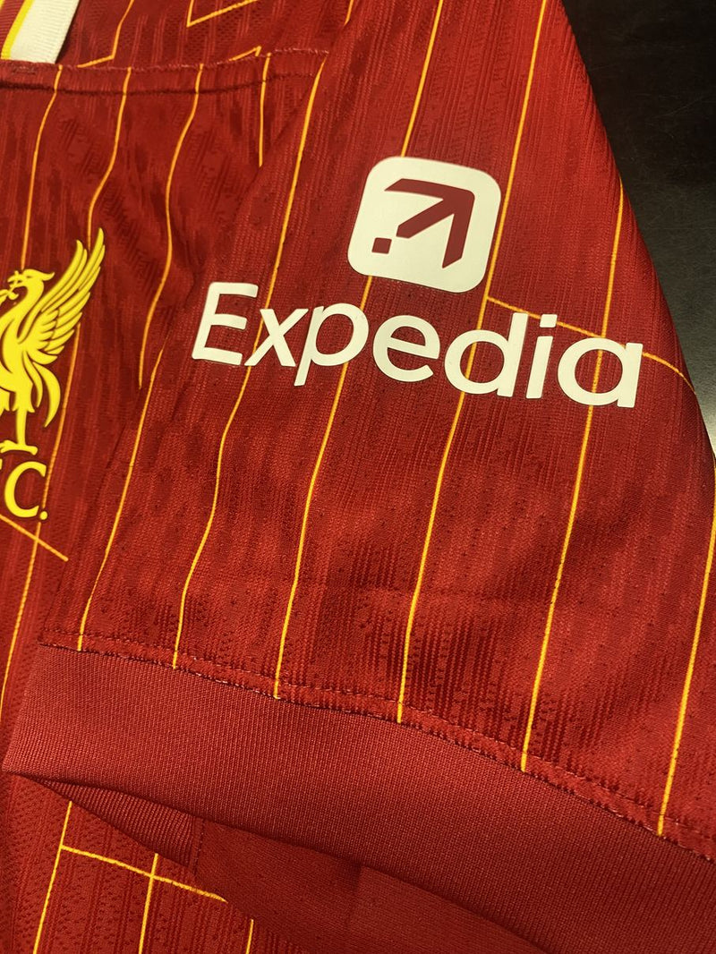 マックアリスター 新品 オーセンティック 2024/25】リバプール（H）/ CONDITION：A / SIZE：M / #10 / MAC