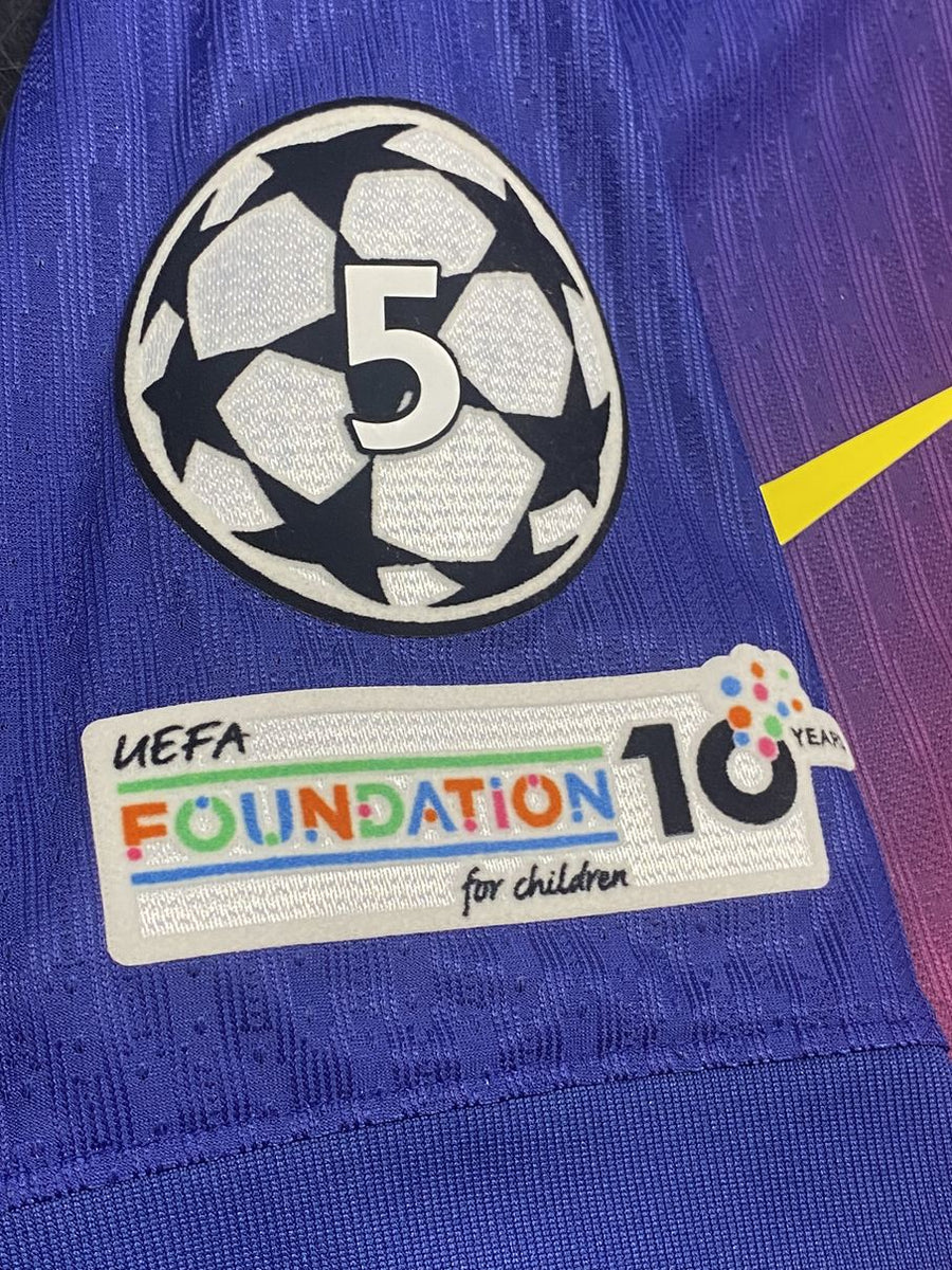 【バルセロナラニヤードは単品にて売切れました】　サッカーアクセサリー詰め合わせ 2025/26】バルセロナ（H）/ CONDITION：A / SIZE：S / #11 / RAPHINHA