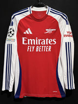 【2024/25】アーセナル（H）/ CONDITION：NEW / SIZE：S / #53 / NWANERI / UCL仕様