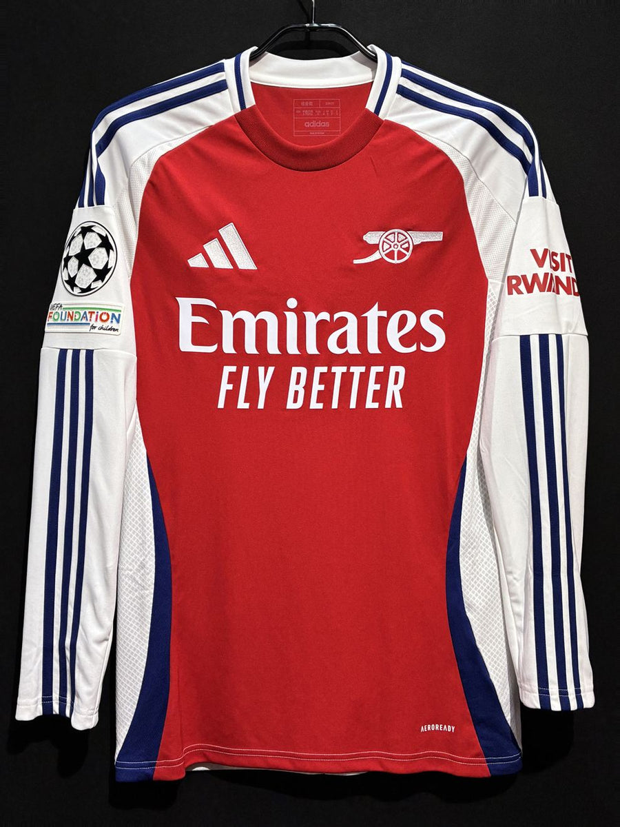 2024/25】アーセナル（H）/ CONDITION：NEW / SIZE：S / #53 / NWANERI