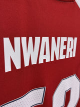 【2024/25】アーセナル（H）/ CONDITION：NEW / SIZE：S / #53 / NWANERI / UCL仕様