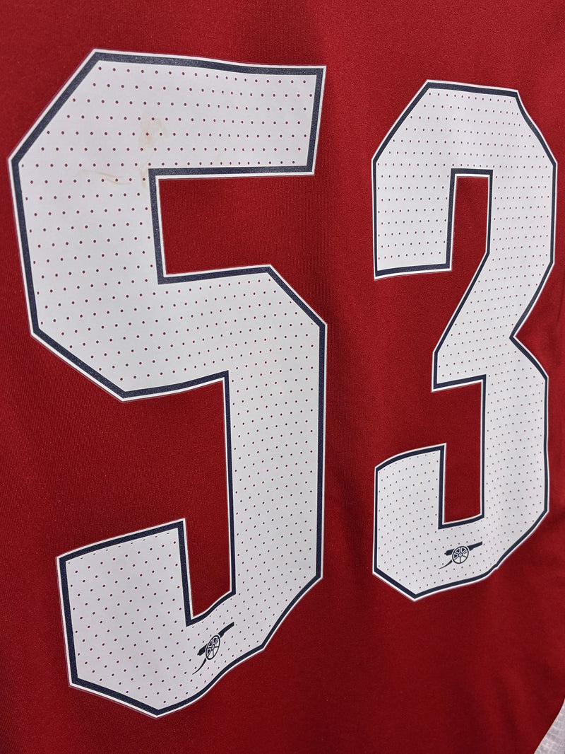 2024/25】アーセナル（H）/ CONDITION：NEW / SIZE：S / #53 / NWANERI