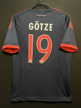 【2015/16】バイエルン（3RD）/ CONDITION：A / SIZE：L（日本規格）/ #19 / GÖTZE