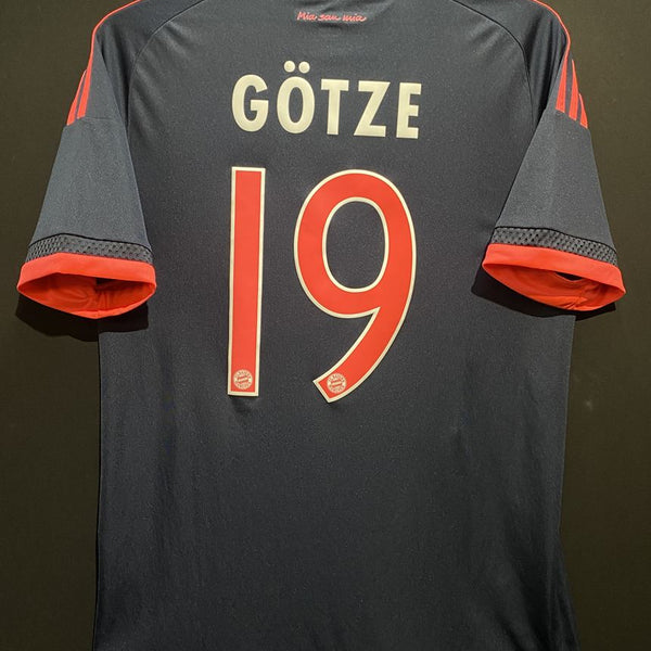 2015/16】バイエルン（3RD）/ CONDITION：A / SIZE：L（日本規格