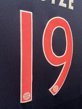【2015/16】バイエルン（3RD）/ CONDITION：A / SIZE：L（日本規格）/ #19 / GÖTZE