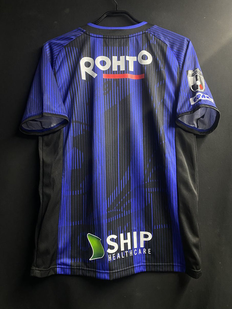 2019】ガンバ大阪（H）/ Condition：A / Size：M-L（日本規格
