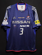 【2003】横浜F・マリノス（H）/ CONDITION：B+ / SIZE：O（日本規格）/ #3 /（松田直樹）/ オーセンティック / スポンサー・優勝記念プリント
