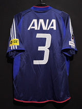 【2003】横浜F・マリノス（H）/ CONDITION：B+ / SIZE：O（日本規格）/ #3 /（松田直樹）/ オーセンティック / スポンサー・優勝記念プリント