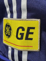 【2003】横浜F・マリノス（H）/ CONDITION：B+ / SIZE：O（日本規格）/ #3 /（松田直樹）/ オーセンティック / スポンサー・優勝記念プリント