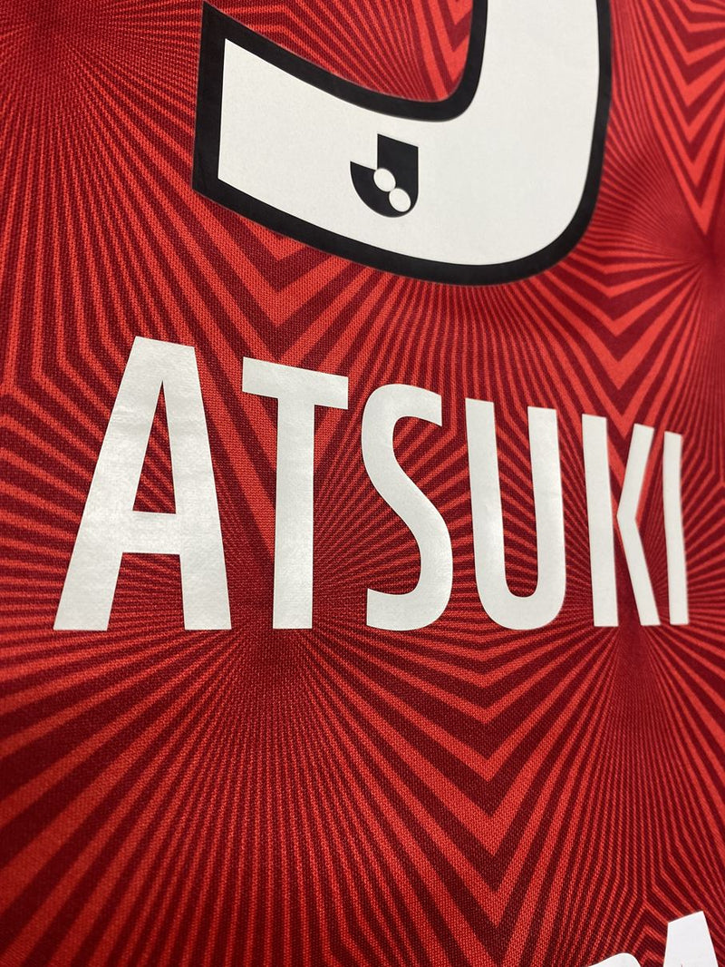2023】浦和レッズ（H）/ CONDITION：A / SIZE：L / #3 / ATSUKI