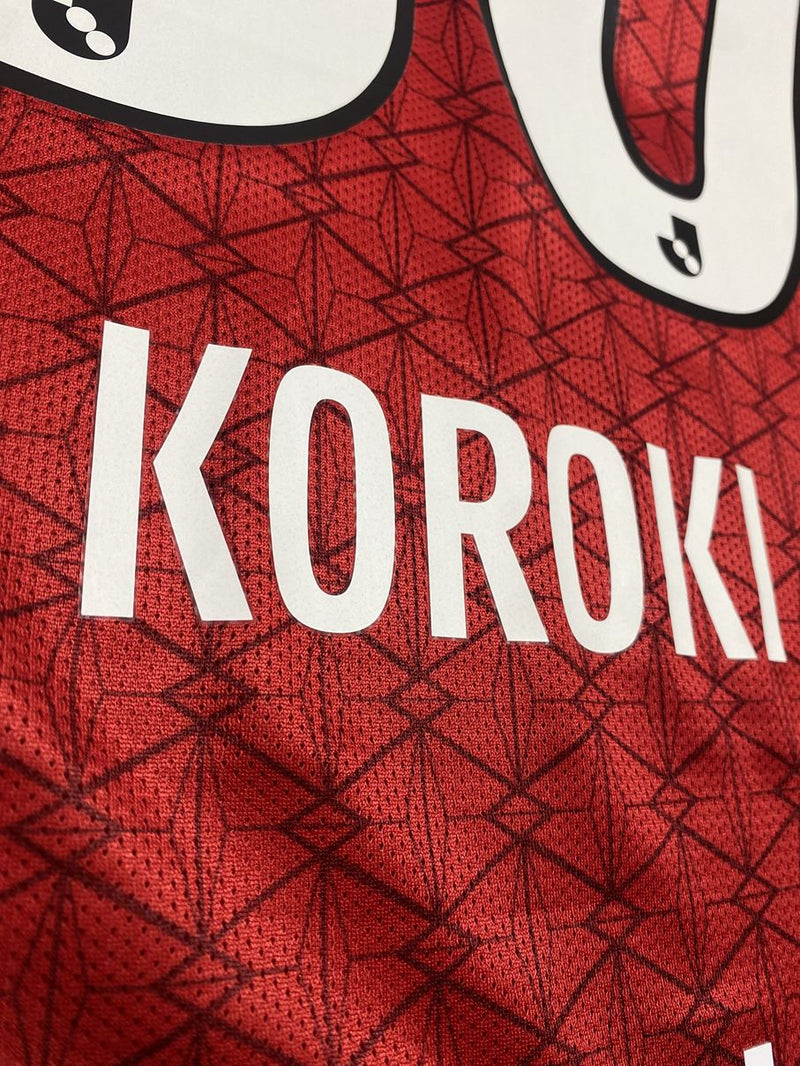 2021】浦和レッズ（H）/ CONDITION：A / SIZE：XL / #30 / KOROKI