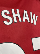 【2024/25】マンチェスター・ユナイテッド（H）/ CONDITION：A / SIZE：3XL（日本規格）/ #23 /  SHAW / プレミア、No room for racismパッチ