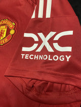 【2024/25】マンチェスター・ユナイテッド（H）/ CONDITION：A / SIZE：3XL（日本規格）/ #23 /  SHAW / プレミア、No room for racismパッチ