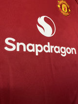【2024/25】マンチェスター・ユナイテッド（H）/ CONDITION：A / SIZE：3XL（日本規格）/ #23 /  SHAW / プレミア、No room for racismパッチ
