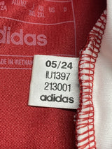 【2024/25】マンチェスター・ユナイテッド（H）/ CONDITION：A / SIZE：3XL（日本規格）/ #23 /  SHAW / プレミア、No room for racismパッチ