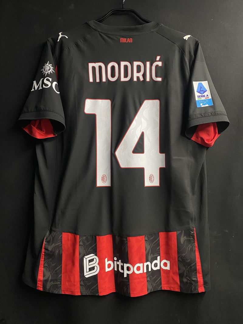2025/26】ACミラン（H）/ CONDITION：New / SIZE：XXL / #14 / MODRIC