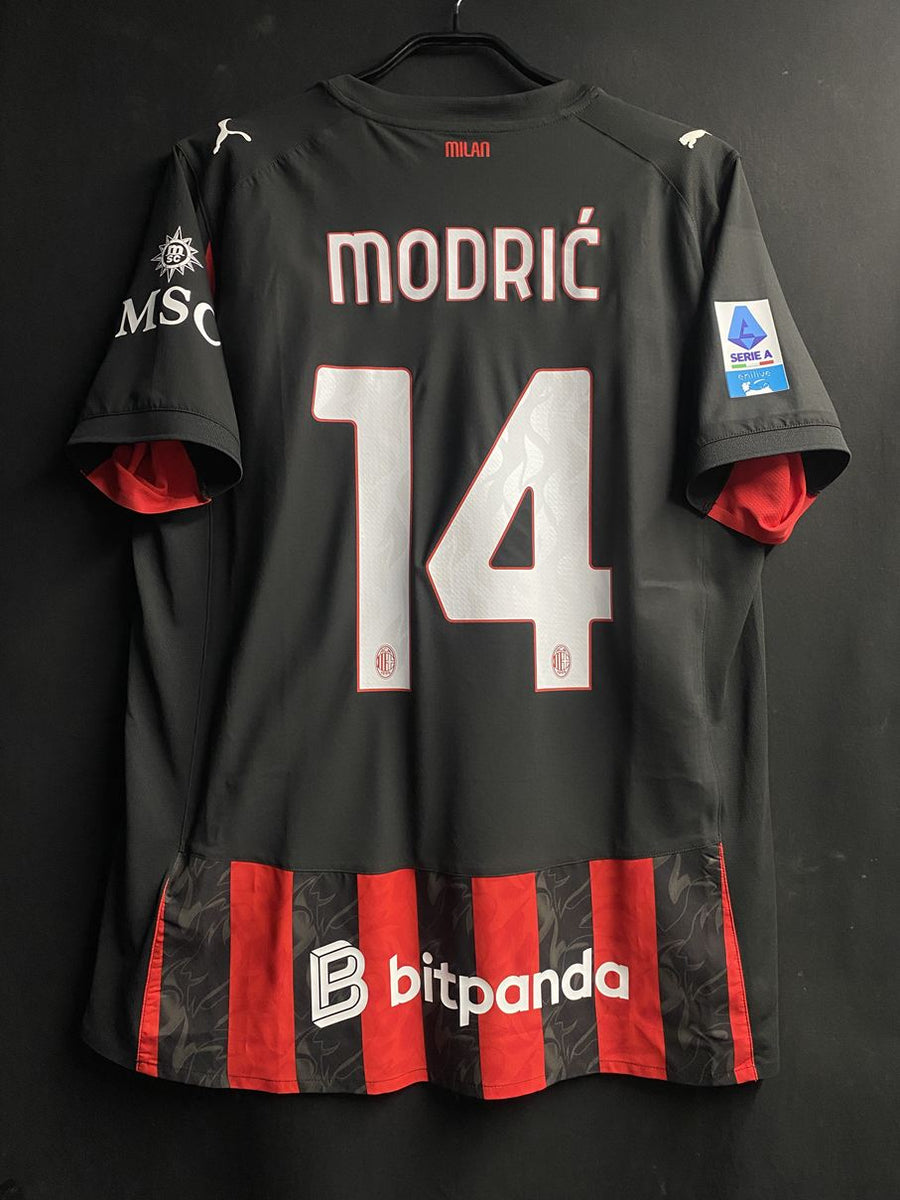 最終値下げ⭐︎ACミラン MODRIĆ 14 レプリカジャージ　モドリッチ14番 2025/26】ACミラン（H）/ CONDITION：New / SIZE：XXL / #14 / MODRIC