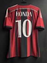 【2014/15】ACミラン（H）/ CONDITION：A / SIZE：L（日本規格）/ #10 / HONDA