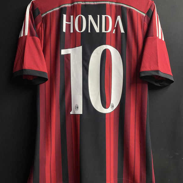 2014/15】ACミラン（H）/ CONDITION：A / SIZE：L（日本規格）/ #10