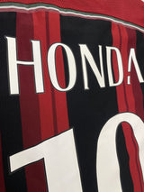 【2014/15】ACミラン（H）/ CONDITION：A / SIZE：L（日本規格）/ #10 / HONDA