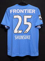 【2022】横浜FC（H）/ CONDITION：NEW / SIZE：L（日本規格）/ ＃25 / SHUNSUKE