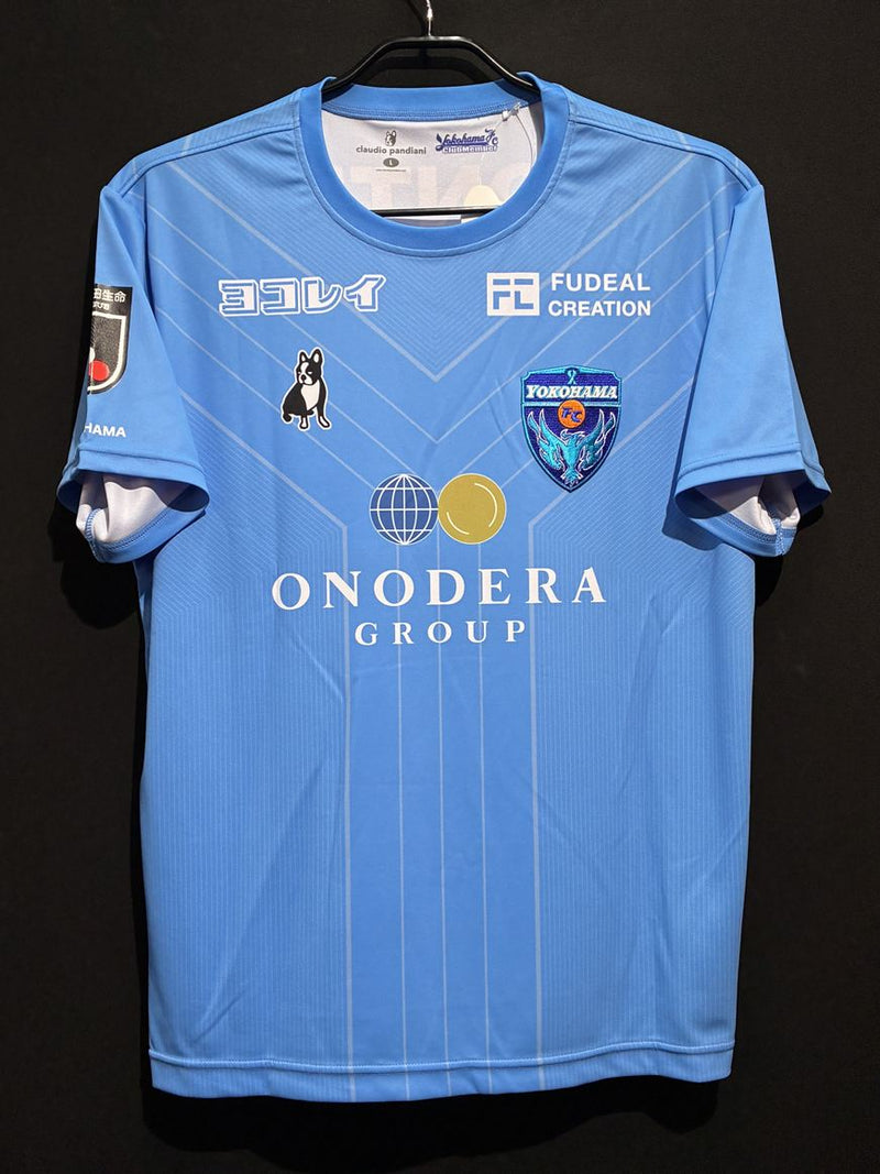 2022】横浜FC（H）/ CONDITION：NEW / SIZE：L（日本規格）/ ＃25