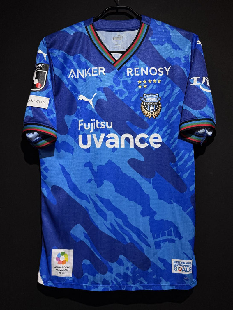 2024】川崎フロンターレ（LIMITED）/ CONDITION：B / SIZE：XL（ASIA