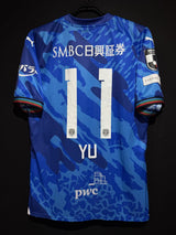 【2024】川崎フロンターレ（LIMITED）/ CONDITION：B / SIZE：XL（ASIA）/ #11 / YU