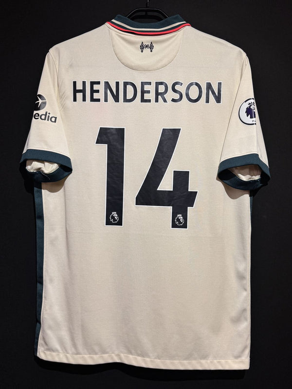 2021/22】リバプール（A）/ CONDITION：A / SIZE：L / #14 / HENDERSON