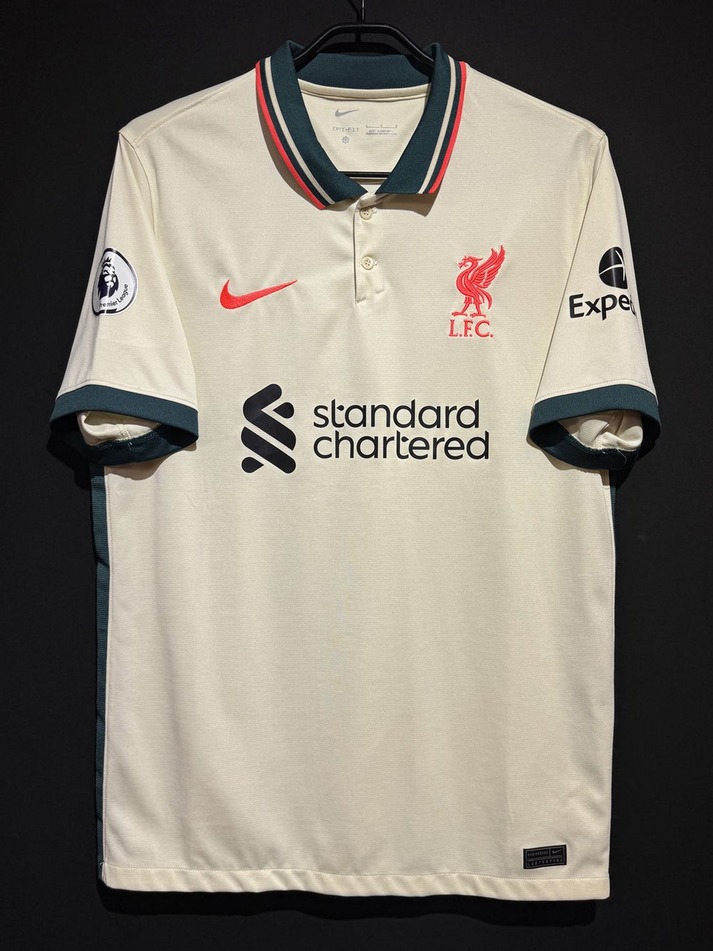 2021/22】リバプール（A）/ CONDITION：A / SIZE：L / #14 / HENDERSON
