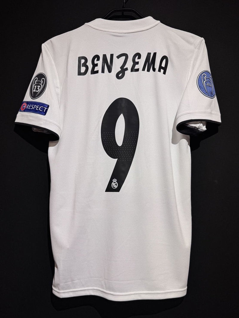 2018/19】レアル・マドリード（H）/ CONDITION：NEW / SIZE：S / #9