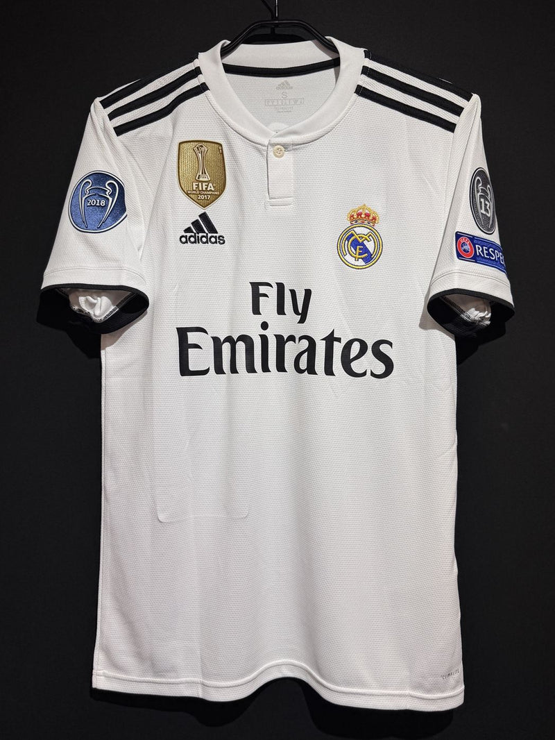 2018/19】レアル・マドリード（H）/ CONDITION：NEW / SIZE：S / #9